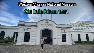 Iloilo Tour Western Visayas National Museum of the Philippines before The Old Prison of Iloilo 1911 [upl. by Afatsom]