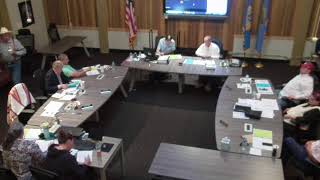 Osage Minerals Council Regular Meeting 10324 Part 1 [upl. by Kelsey]