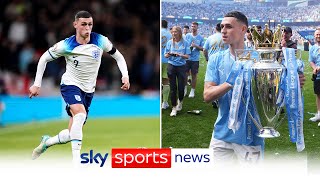 What position should Phil Foden play for England at the Euros  The Football Show [upl. by Heber]