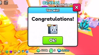 I Used 100 Spinny Wheel Tickets amp Got Huge Propeller Cat  Pet Simulator 99 [upl. by Norraa]