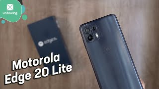 EDGE 20 PRO CELULAR PREMIUM da Motorola compete com TOP de LINHA Análise  Review [upl. by Eatnuahs]