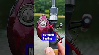 The Ultimate Ultralight Baitcasting Reel No Thumb Needed [upl. by Ellertal636]