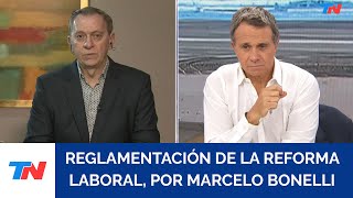 Se reglamentó la reforma laboral cambios en indemnizaciones y blanqueo para regularizar empleados [upl. by Aridni]