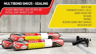 Soudal Multibond SMX25  Flex amp Seal [upl. by Lerad65]