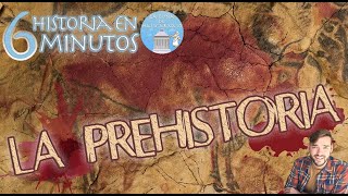 LA PREHISTORIA Paleolítico Neolítico y Edad de los Metales  Resumen en 6 minutos [upl. by Aicirtel763]