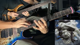 Archspire  Relentless Mutation Guitar amp Bass Full Cover [upl. by Airdnaxela625]