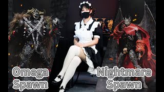 【DIY Cape】OMEGA Spawn or Nightmare Spawn DIY cape set for Mcfarlane spawn [upl. by Nenerb]