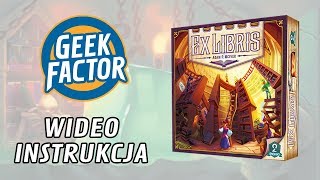 EX LIBRIS  Wideo Instrukcja [upl. by Godden956]