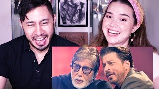 UNPLUGGED  E02  Amitabh Bachchan  SRK  Badla Promotions  Reaction [upl. by Staford228]