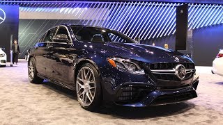 Is The 2018 Mercedes E63S AMG The Best Luxury Performance Sedan [upl. by Auberbach]