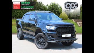 Ford Ranger 32 Wildtrak Raptor Body Styling Kit Vat Qualifying  Quirks Car Company [upl. by Ludwog]