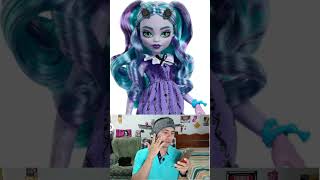 Twyla Master twylag3 monsterhighg3 boneca [upl. by Lahtnero]