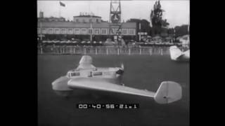 Lippisch Delta I 1931  Worlds First Delta Wing Aircraft [upl. by Misab]