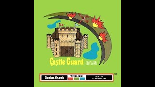 Castle Guard for Tandy Radio Shack TRS80 Color Computer [upl. by Konikow]