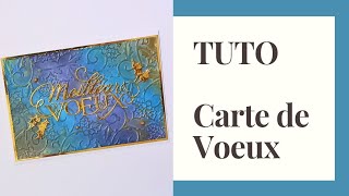 Carte de voeux [upl. by Eecyak]