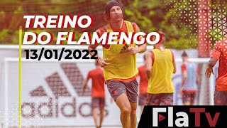 TREINO FLAMENGO  Primeiro trabalho tático de Paulo Sousa [upl. by Ahsinnod]