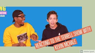 REACT TO The Terrell Show with Kevin Mchale [upl. by Quiteri]