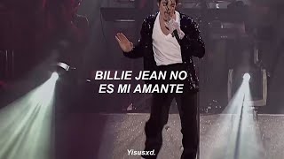 Michael Jackson  Billie Jean Traducida al Español [upl. by Tnerb352]