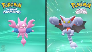 How to Find Gligar amp Evolve Into Gliscor in Pokemon Brilliant Diamond amp Shining Pearl [upl. by Adnhoj]