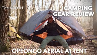 Camping Gear Review  Opeongo Aerial A1 Tree Tent [upl. by Araht]