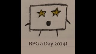 RPGaDay RPGaDay2024  20240830  Une personne avec qui je voudrais jouer [upl. by Navnod207]