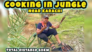 Karachi Ke Qareeb Bohat Hi Khubsoorat Jungle Main Cooking Karne Ka Maza Aa Gaya  Dhabeji Sindh [upl. by Dnalhsa]