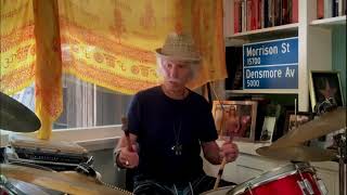 John Densmore Drum Lesson  quotRiders On The Stormquot [upl. by Hanas]