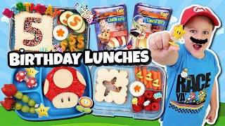 School Lunch TAKEOVER  Griffins 5th Birthday Week Of Lunches 🎂 [upl. by Latona]