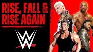 The RISE FALL amp RISE AGAIN of WWE [upl. by Niuqram]