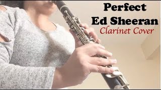 PerfectEd Sheeran Clarinet Cover [upl. by Asteria]