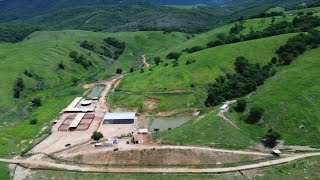 FAZENDA VITRINE  VÍDEO COMPLETO  ESTRUTURA MARAVILHOSA  CURRAL LUXO [upl. by Koy]