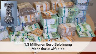 Juwelendiebstahl aus dem Grünen Gewölbe in Dresden  13 Millionen Euro Belohnung DEEN [upl. by Fidellia]