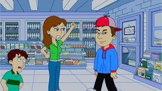 Derek Follows Chloe into the Store [upl. by Ramberg]