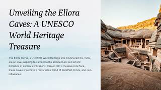 Discover Ellora Caves Indias Majestic UNESCO World Heritage Site [upl. by Seale]