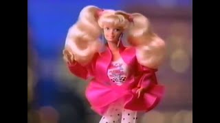 1989 Cool times Barbie commercial [upl. by Aurthur24]