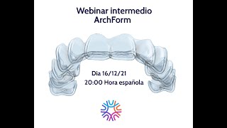 Webinar intermedio ArchForm [upl. by Nathanson]