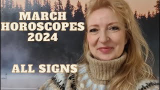 March horoscope 2024 ALL SIGNS [upl. by Burny866]