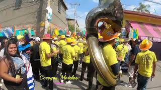 Brinco del chinelo en Cocoyoc Morelos y Banda Skandalosa [upl. by Trinidad]