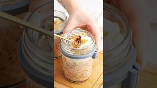 Carrot Cake Overnight Oats [upl. by Stargell3]