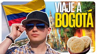 Mi experiencia de viaje a Bogotá  VLOG [upl. by Spector]