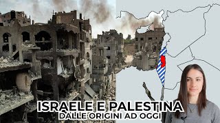 ISRAELE e PALESTINA Dalle origini ai giorni nostri [upl. by Dviad]