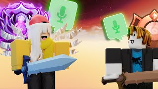 Roblox Bedwars Voice Chat Troll Experience Roblox Bedwars Vc [upl. by Isabelita]