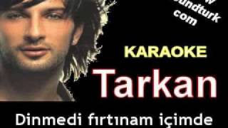 Tarkan  İstanbul Ağlıyor karaoke [upl. by Enahsed]