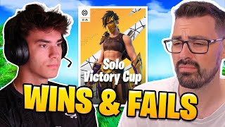 Solo Victory Cup Wins amp Fails  Okis Faki MrSavage Muz  AussieAntics Highlights [upl. by Haerr]