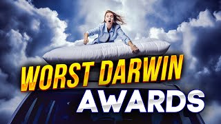 The Craziest Recent Darwin Awards [upl. by Pilif]