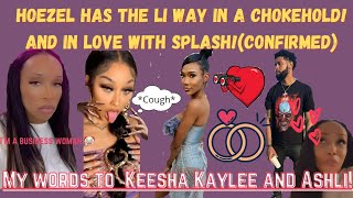 Hazel has The Li Way in a chokehold My Message to Keesha Kaylee and Ashli [upl. by Jeminah]