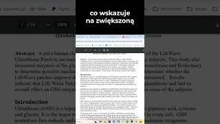 Zwiększ poziom glutationu i pozbądź się rtęci [upl. by Bernt]