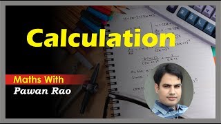 Calculation  Cube amp Cube Root  by Pawan Rao sir [upl. by Kwang]