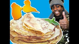 RECETTE CRÊPE ANTILLAISE EN 5 MN  PAR TACHI CUISTO [upl. by Yddur450]