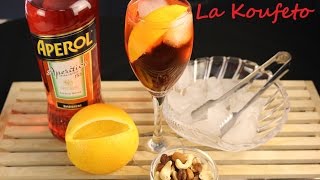 Κοκτειλ σπριτς Απερολ σπριτς Aperol Spritz [upl. by Liebowitz601]